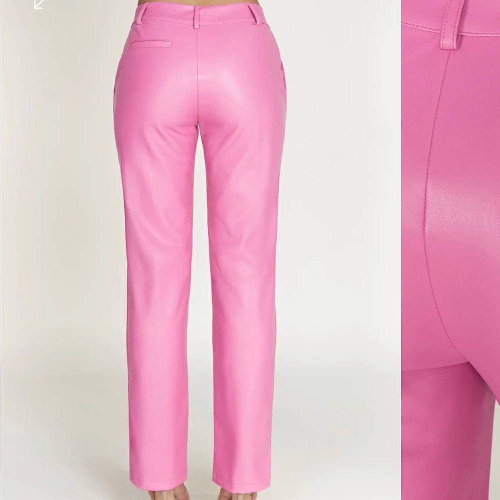 Pink pants